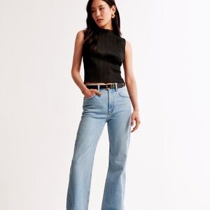 Abercrombie & Fitch 90s Relaxed Jean- Women’s 4 extra long